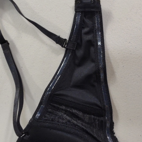 Women's Pink K size 36C Black convertible Bra - Picture 11 of 14